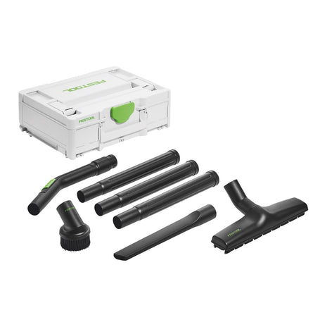 Festool RS-ST D 27/36-Plus Standart Reinigungsset ( 577257 ) + Verlängerungsrohre + Düsen + Systainer Nachfolger von 576839 - Toolbrothers