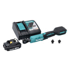 Makita DWR 180 RA1 cordless ratchet screwdriver 18 V 47.5 Nm 1/4