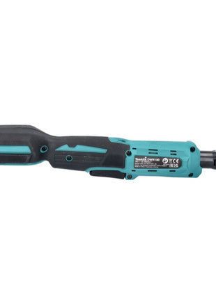 Makita DWR 180 RA Visseuse à cliquet sans fil 18 V 47,5 Nm 1/4'' 3/8'' + 2x batterie 2,0 Ah + chargeur