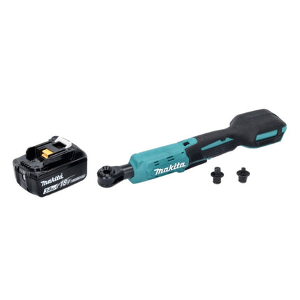 Makita DWR 180 F1 cordless ratchet screwdriver 18 V 47.5 Nm 1/4" 3/8" + 1x rechargeable battery 3.0 Ah - without charger