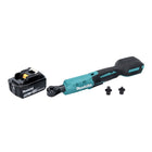 Makita DWR 180 T1 cordless ratchet screwdriver 18 V 47.5 Nm 1/4