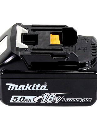 Makita DWR 180 T1 Akku Ratschenschrauber 18 V 47,5 Nm 1/4" 3/8" + 1x Akku 5,0 Ah - ohne Ladegerät