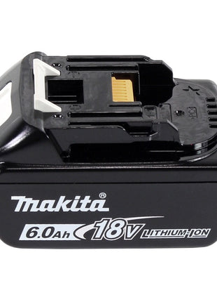 Makita DWR 180 G1 destornillador de carraca inalámbrico 18 V 47,5 Nm 1/4" 3/8" + 1x batería 6,0 Ah - sin cargador