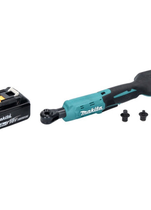 Makita DWR 180 G1 Akku Ratschenschrauber 18 V 47,5 Nm 1/4" 3/8" + 1x Akku 6,0 Ah - ohne Ladegerät