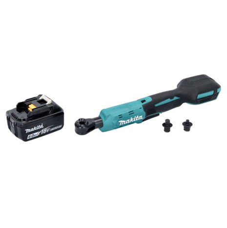 Makita DWR 180 G1 cordless ratchet screwdriver 18 V 47.5 Nm 1/4" 3/8" + 1x rechargeable battery 6.0 Ah - without charger