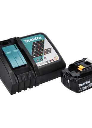 Makita DWR 180 RG1 cordless ratchet screwdriver 18 V 47.5 Nm 1/4" 3/8" + 1x rechargeable battery 6.0 Ah + charger