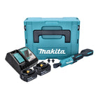Avvitatore a cricchetto a batteria Makita DWR 180 RMJ 18 V 47,5 Nm 1/4