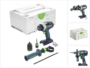 Festool TDC 18/4-Basic Akku Bohrschrauber 18 V 75 Nm ( 575601 ) Brushless + Systainer - ohne Akku, ohne Ladegerät