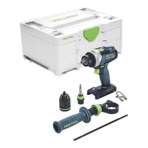 Festool TPC 18/4-Basic Akku Schlagbohrschrauber 18 V 75 Nm ( 575604 ) Brushless + Systainer - ohne Akku, ohne Ladegerät