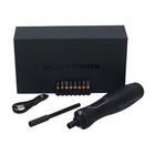 Wiha zai Hause Akku E Schraubendreher 3,6 V 1,5 Ah ( DHT0001 ) + 8 tlg. Bitset