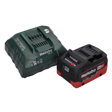Metabo HS 18 LTX 45 Akku Heckenschere 18 V 43 cm + 1x Akku 5,5 Ah + Ladegerät - Toolbrothers