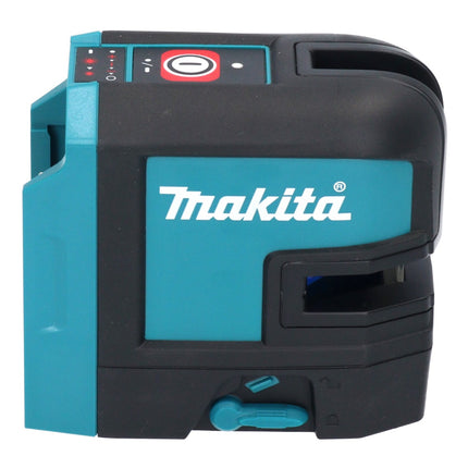 Makita SK 105 DZ cordless cross line laser 12 V max. 25 m red solo - without battery, without charger