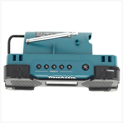 Makita MR 051 - 10,8 V Akku Radio - nur das Gerät ohne Akku und Zubehör - Toolbrothers