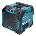 Makita DMR 203 Z Altoparlante Bluetooth 12 V 18 V IP64 Solo - senza batteria, senza caricabatterie