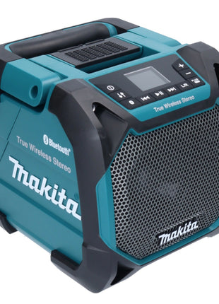 Makita DMR 203 Z Altavoz Bluetooth 12 V 18 V IP64 Solo - sin batería, sin cargador