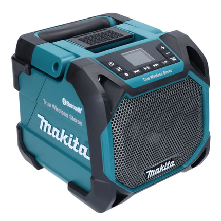 Makita DMR 203 Z Bluetooth speaker 12 V 18 V IP64 Solo - without battery, without charger