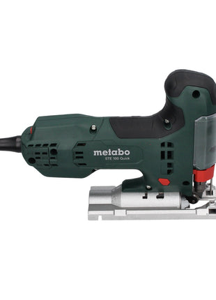 Metabo STE 100 Scie sauteuse rapide 710 W 100 mm + metaCASE