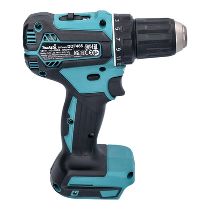 Makita DDF 485 A1 cordless drill driver 18 V 50 Nm brushless + 1x rechargeable battery 2.0 Ah - without charger
