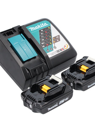 Trapano avvitatore a batteria Makita DDF 485 RA 18 V 50 Nm senza spazzole + 2x batteria ricaricabile 2,0 Ah + caricabatterie