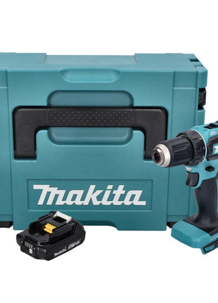 Trapano avvitatore a batteria Makita DDF 485 A1J 18 V 50 Nm brushless + 1x batteria ricaricabile 2,0 Ah + Makpac - senza caricabatterie