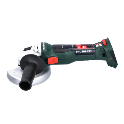 Metabo W 18 LT BL 11-125 Meuleuse d'angle sans fil 18 V 125 mm ( 613052510 ) Brushless + 2x batterie 4,0 Ah + chargeur + metaBOX
