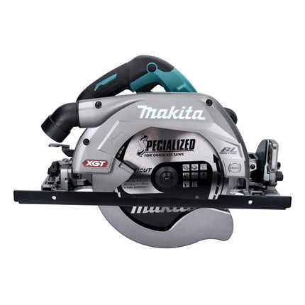 Makita HS 009 GD101 XGT Scie circulaire portative sans fil 40 V maxi 235 mm brushless + 1x Batterie 2,5 Ah + Mallette - sans chargeur