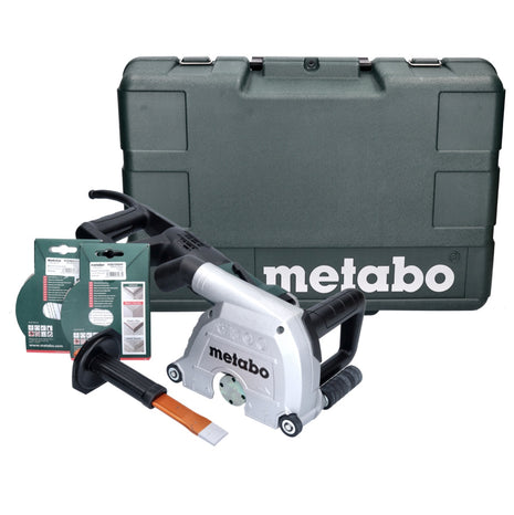 Metabo MFE 40 Wall Chaser 1900 W 125 mm + 2x tarcza tnąca + walizka ( 604040500 )