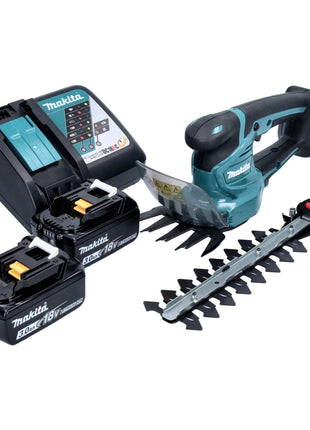 Makita DUM 111 RFX cortacésped a batería cortasetos 18 V + 2x baterías 3,0 Ah + cargador