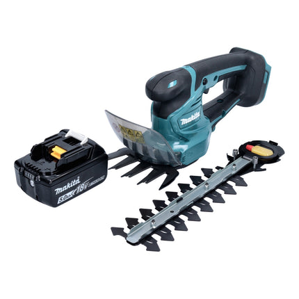 Makita DUM 111 T1X Tijeras de podar sin cable 18 V + 1x batería 5.0 Ah - sin cargador