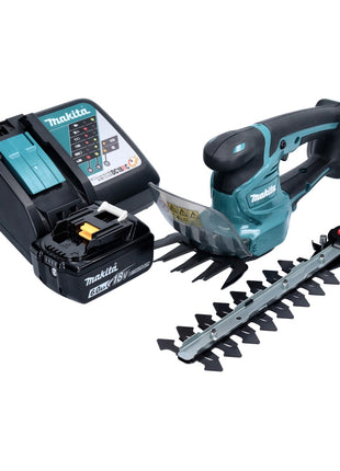 Makita DUM 111 RG1X Cisaille à gazon sans fil 18 V + 1x batterie 6,0 Ah + chargeur