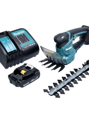 Makita DUM 111 SYX Akku Grasschere Strauchschere 18 V + 1x Akku 1,5 Ah + Ladegerät