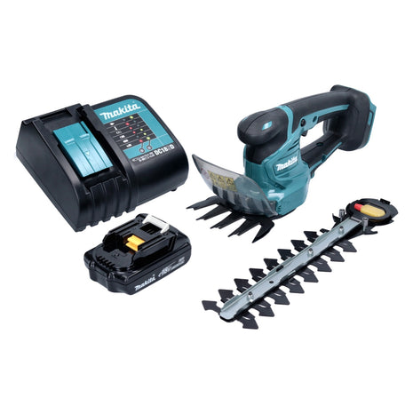 Makita DUM 111 SYX cesoie per erba a batteria 18 V + 1x batteria 1,5 Ah + caricabatterie