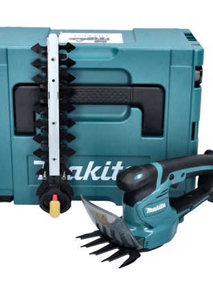 Makita DUM 111 ZXJ Cordless grass shears shrub shears 18 V + Makpac - without battery, without charger