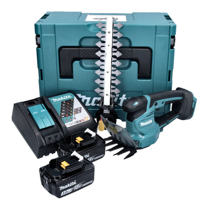 Makita DUM 111 RFXJ tijeras de podar sin cable 18 V + 2x batería recargable 3,0 Ah + cargador + Makpac