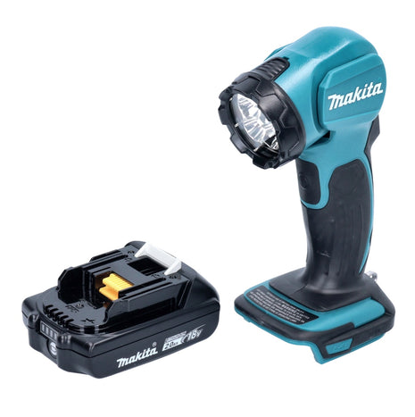 Makita DEADML 815 A1 Lampe portative à LED 14,4 - 18 V 160 lm + 1x batterie 2,0 Ah - sans chargeur