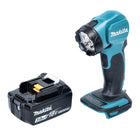 Makita DEADML 815 F1 LED Akku Handleuchte 14,4 - 18 V 160 lm + 1x Akku 3,0 Ah - ohne Ladegerät