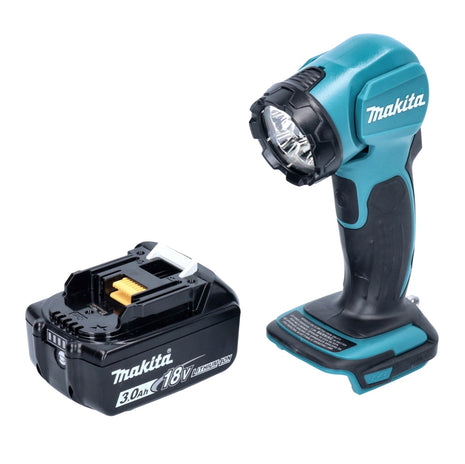 Makita DEADML 815 F1 Lampada portatile a batteria LED 14,4 - 18 V 160 lm + 1x batteria ricaricabile 3,0 Ah - senza caricabatterie