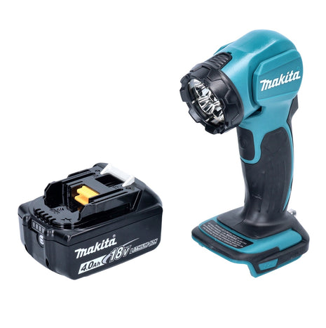 Makita DEADML 815 M1 LED cordless hand lamp 14.4 - 18 V 160 lm + 1x rechargeable battery 4.0 Ah - without charger