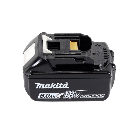 Makita DEADML815G1 Lampe LED sans fil 160lm 14,4 - 18V + 1x Batterie 6,0Ah - sans chargeur