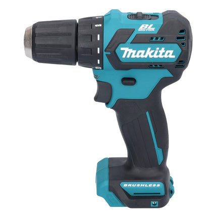 Taladro atornillador a batería Makita DF 332 DSME 12 V máx. 35 Nm sin escobillas + 2 baterías de 4,0 Ah + cargador + maletín