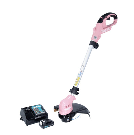 Makita UR 100 DSAP cordless grass trimmer 12 V 230 - 260 mm + 1x rechargeable battery 2.0 Ah + charger