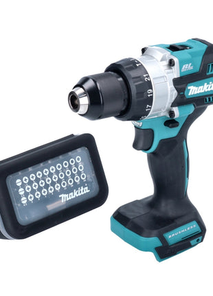 Makita DHP 486 Z Cordless Combi Drill 130Nm 18V Brushless + Bits Set 31 pcs. (D-30667)