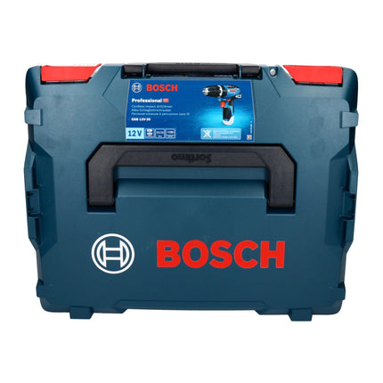 Bosch GSB 12V-35 Professional Akku Schlagbohrschrauber 12 V 35 Nm Brushless + 1x Akku 6,0 Ah + L-Boxx - ohne Ladegerät - Toolbrothers