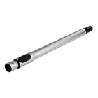 Makita Aluminium Teleskoprohr 590 - 942 mm ( 140G19-0 ) für Akku Staubsauger DCL 280 F / 281 F / CL 001 G / DVC 155 L / 261