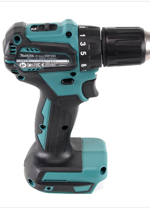 Makita DDF 483 Z Trapano avvitatore a batteria 18V 40Nm - senza batteria, senza caricabatterie