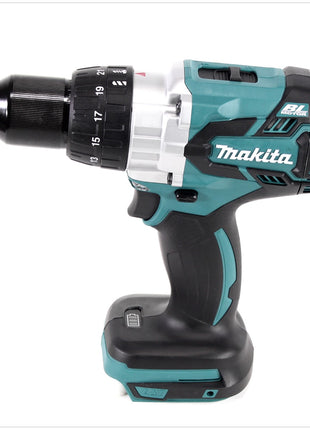 Taladro inalámbrico Makita DDF 481 Z 18 V 115 Nm sin escobillas + juego de puntas 31 piezas (D-30667)