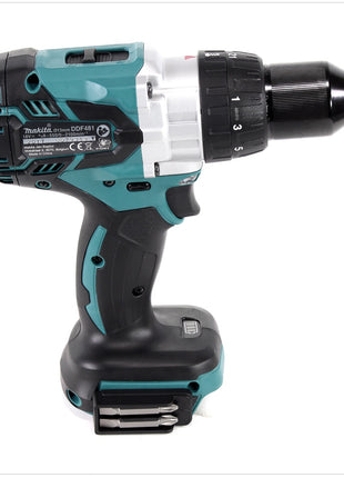 Makita DDF 481 Z Akku Bohrschrauber 18 V 115 Nm Brushless +  Bit Set 31 tlg. ( D-30667 )