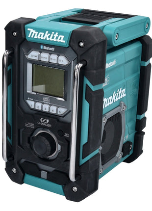 Makita DMR 301 radio de obra con batería 12 V máx. - 18 V DAB / DAB+ / Bluetooth Solo - sin batería, sin cargador