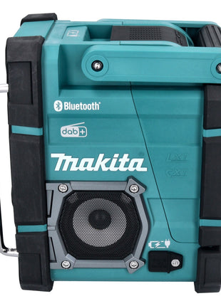 Makita DMR 301 radio de obra con batería 12 V máx. - 18 V DAB / DAB+ / Bluetooth Solo - sin batería, sin cargador