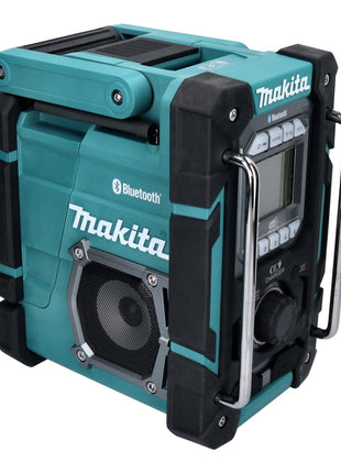 Makita DMR 301 radio de obra con batería 12 V máx. - 18 V DAB / DAB+ / Bluetooth Solo - sin batería, sin cargador